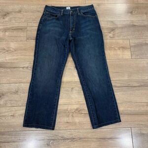 J Crew Factory Vintage Slim Straight 30x30 Mens Jeans‎ Cotton Denim
